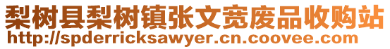 梨樹縣梨樹鎮(zhèn)張文寬廢品收購站