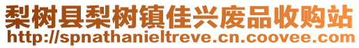梨樹縣梨樹鎮(zhèn)佳興廢品收購站