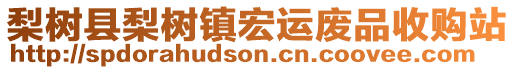 梨樹縣梨樹鎮宏運廢品收購站