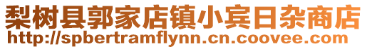 梨樹縣郭家店鎮小賓日雜商店