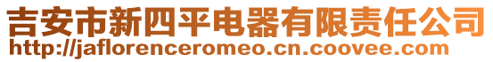 吉安市新四平電器有限責(zé)任公司