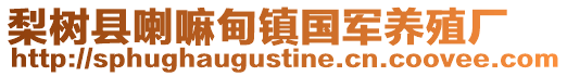 梨树县喇嘛甸镇国军养殖厂