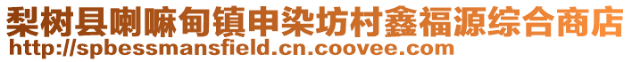 梨樹縣喇嘛甸鎮(zhèn)申染坊村鑫福源綜合商店