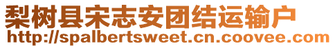 梨樹縣宋志安團(tuán)結(jié)運(yùn)輸戶