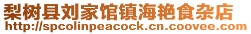 梨樹縣劉家館鎮海艷食雜店