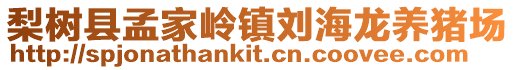 梨樹(shù)縣孟家?guī)X鎮(zhèn)劉海龍養(yǎng)豬場(chǎng)
