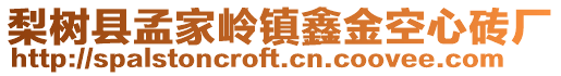 梨樹縣孟家?guī)X鎮(zhèn)鑫金空心磚廠