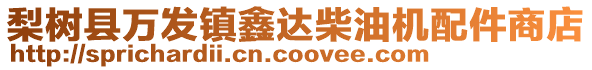 梨樹縣萬發(fā)鎮(zhèn)鑫達(dá)柴油機配件商店