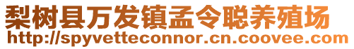 梨樹縣萬發(fā)鎮(zhèn)孟令聰養(yǎng)殖場