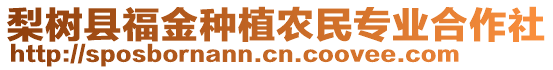 梨树县福金种植农民专业合作社