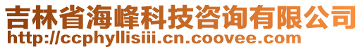 吉林省海峰科技咨詢有限公司