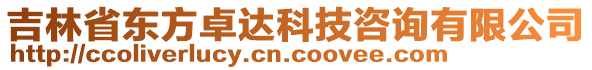 吉林省東方卓達(dá)科技咨詢有限公司