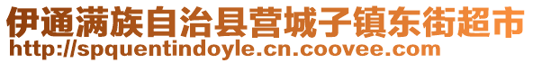 伊通滿族自治縣營城子鎮(zhèn)東街超市