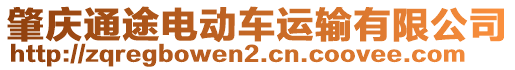 肇慶通途電動(dòng)車運(yùn)輸有限公司