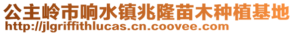 公主嶺市響水鎮(zhèn)兆隆苗木種植基地