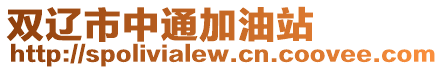 雙遼市中通加油站