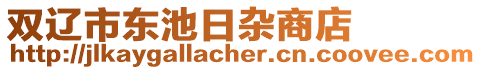 雙遼市東池日雜商店