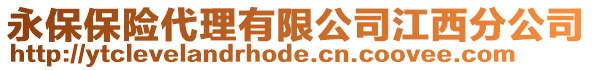 永保保險(xiǎn)代理有限公司江西分公司