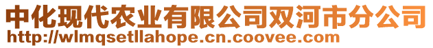 中化現(xiàn)代農(nóng)業(yè)有限公司雙河市分公司