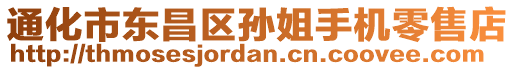 通化市東昌區(qū)孫姐手機零售店