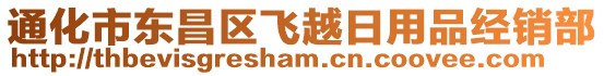 通化市東昌區(qū)飛越日用品經(jīng)銷部