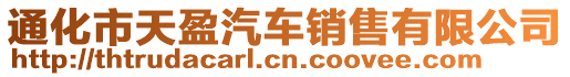 通化市天盈汽車銷售有限公司