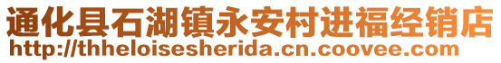 通化縣石湖鎮永安村進福經銷店
