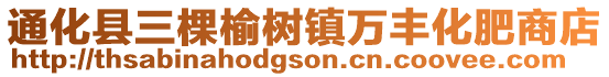 通化縣三棵榆樹鎮萬豐化肥商店