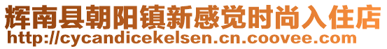 輝南縣朝陽(yáng)鎮(zhèn)新感覺(jué)時(shí)尚入住店