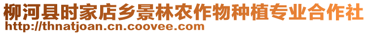 柳河縣時家店鄉(xiāng)景林農(nóng)作物種植專業(yè)合作社