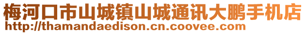 梅河口市山城鎮(zhèn)山城通訊大鵬手機店