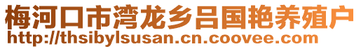 梅河口市灣龍鄉(xiāng)呂國艷養(yǎng)殖戶