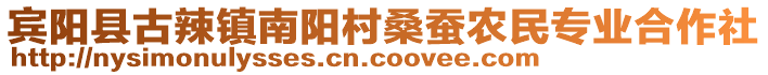 宾阳县古辣镇南阳村桑蚕农民专业合作社