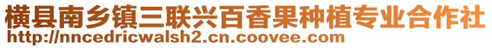 橫縣南鄉(xiāng)鎮(zhèn)三聯(lián)興百香果種植專業(yè)合作社