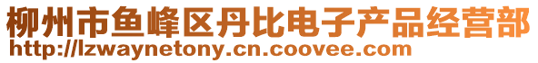 柳州市魚峰區(qū)丹比電子產(chǎn)品經(jīng)營部