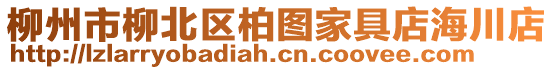 柳州市柳北區(qū)柏圖家具店海川店