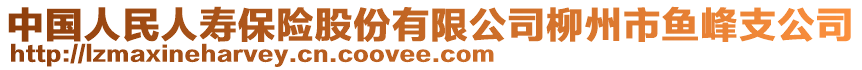 中國(guó)人民人壽保險(xiǎn)股份有限公司柳州市魚(yú)峰支公司