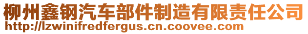 柳州鑫鋼汽車部件制造有限責(zé)任公司