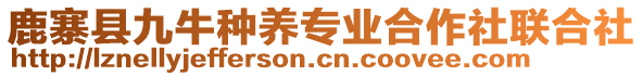 鹿寨縣九牛種養(yǎng)專業(yè)合作社聯(lián)合社