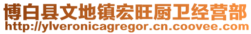 博白縣文地鎮(zhèn)宏旺廚衛(wèi)經(jīng)營部