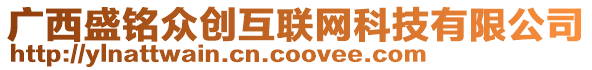 廣西盛銘眾創(chuàng)互聯(lián)網(wǎng)科技有限公司