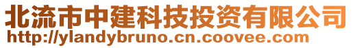 北流市中建科技投資有限公司