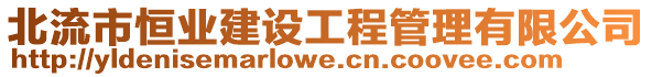 北流市恒業(yè)建設(shè)工程管理有限公司