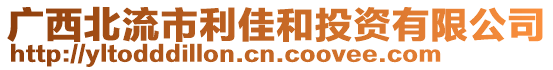 廣西北流市利佳和投資有限公司