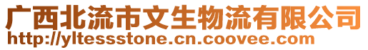 廣西北流市文生物流有限公司