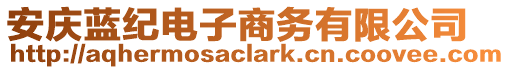 安慶藍(lán)紀(jì)電子商務(wù)有限公司