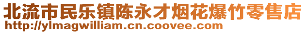 北流市民樂鎮(zhèn)陳永才煙花爆竹零售店