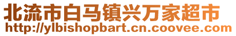 北流市白馬鎮(zhèn)興萬(wàn)家超市