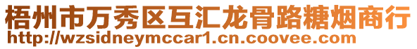 梧州市萬秀區(qū)互匯龍骨路糖煙商行