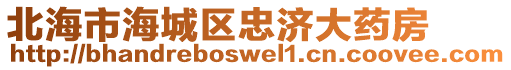 北海市海城區(qū)忠濟(jì)大藥房